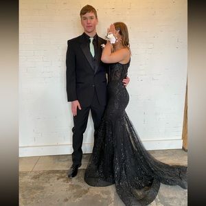 Black Prom Dress